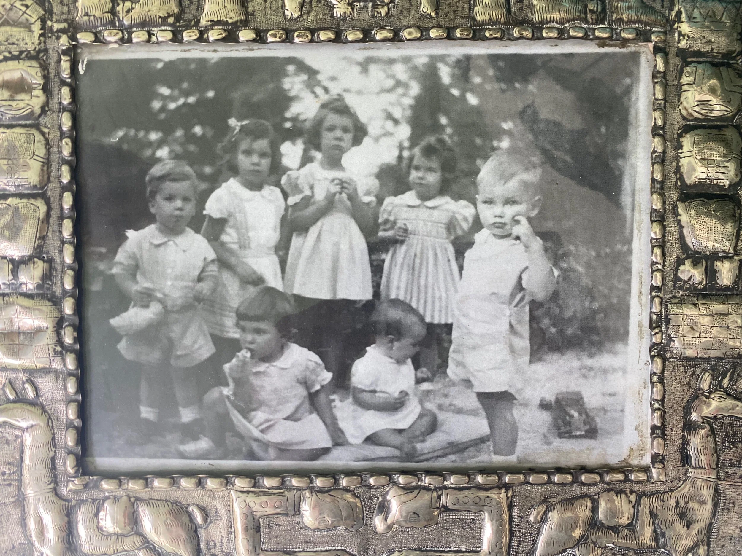 Born with a Paintbrush in Her Hand — Flat Rock Together